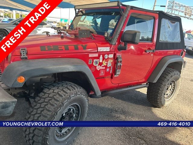 2015 Jeep Wrangler Sport