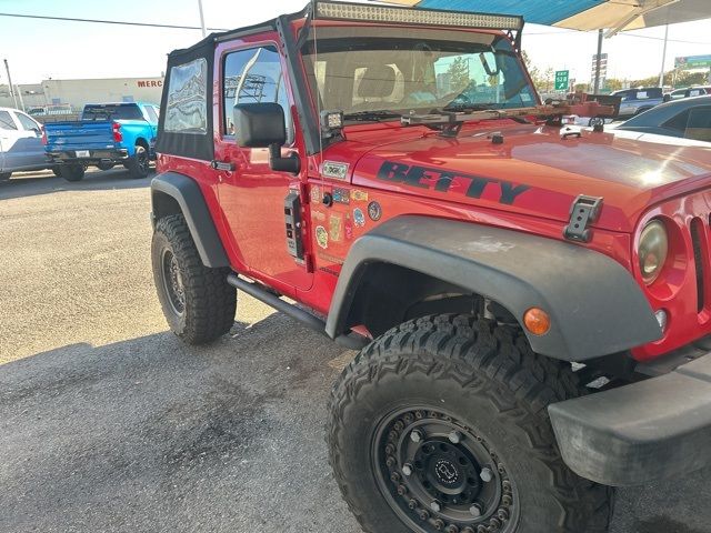 2015 Jeep Wrangler Sport