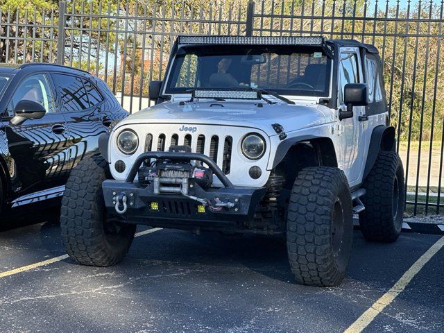 2015 Jeep Wrangler Sport