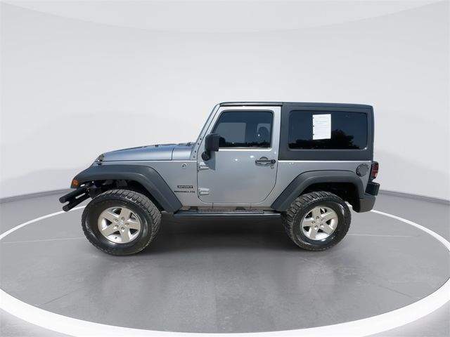 2015 Jeep Wrangler Sport