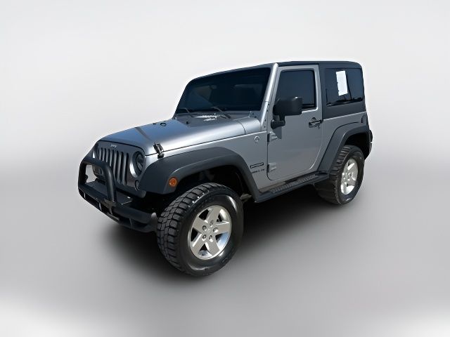 2015 Jeep Wrangler Sport