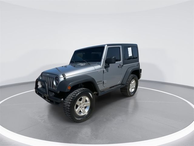 2015 Jeep Wrangler Sport