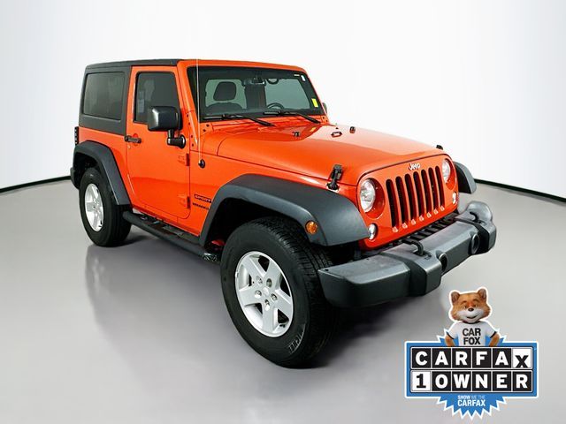 2015 Jeep Wrangler Sport