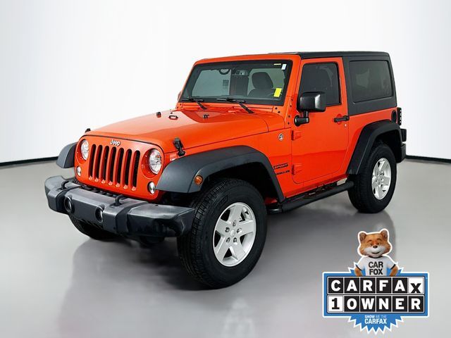 2015 Jeep Wrangler Sport