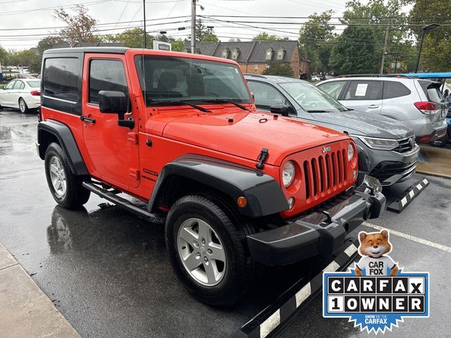 2015 Jeep Wrangler Sport