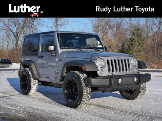 2015 Jeep Wrangler Sport