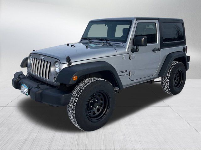 2015 Jeep Wrangler Sport