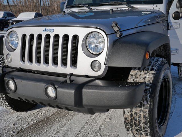 2015 Jeep Wrangler Sport