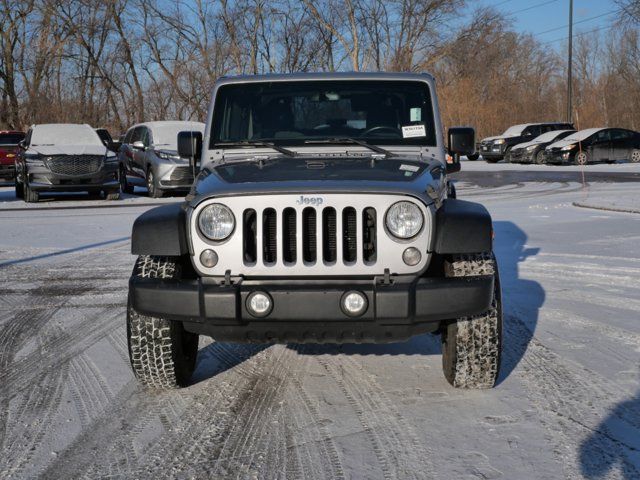 2015 Jeep Wrangler Sport