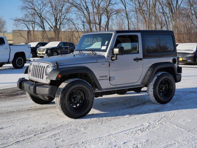 2015 Jeep Wrangler Sport