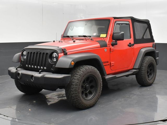 2015 Jeep Wrangler Sport