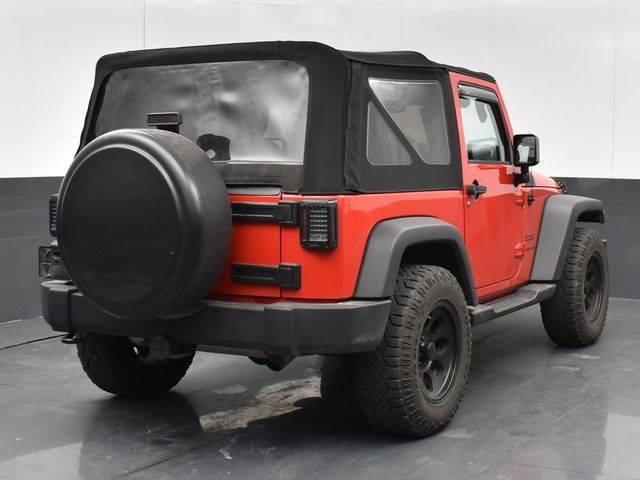 2015 Jeep Wrangler Sport