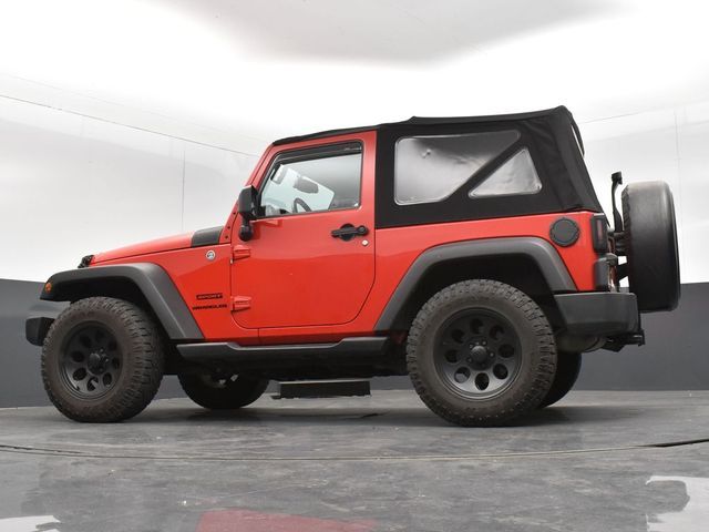 2015 Jeep Wrangler Sport