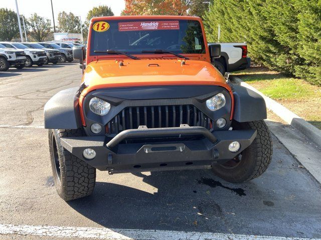 2015 Jeep Wrangler Sport