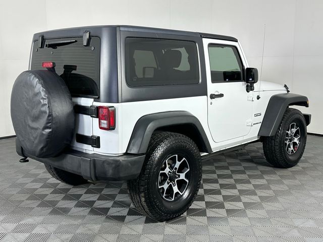 2015 Jeep Wrangler Sport