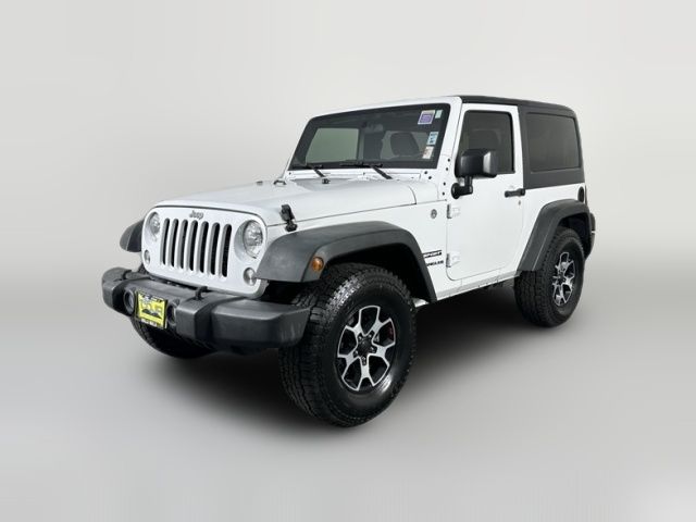 2015 Jeep Wrangler Sport