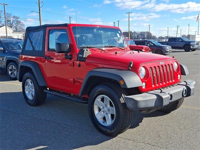 2015 Jeep Wrangler Sport