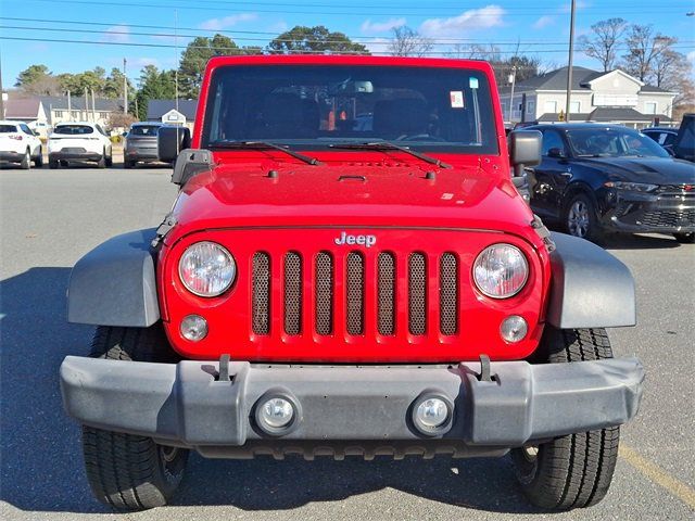 2015 Jeep Wrangler Sport