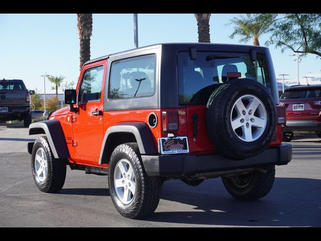 2015 Jeep Wrangler Sport