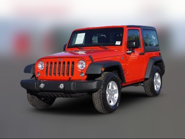 2015 Jeep Wrangler Sport