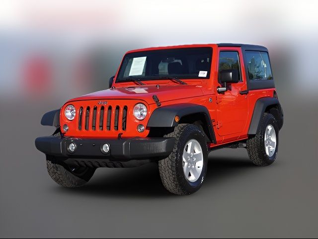 2015 Jeep Wrangler Sport