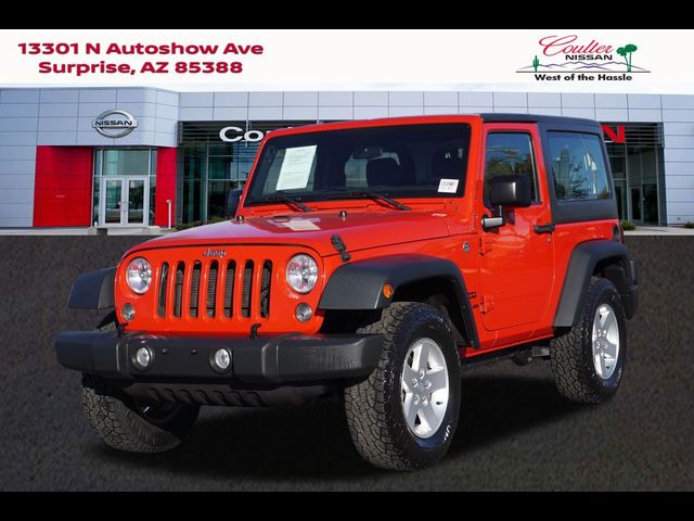 2015 Jeep Wrangler Sport