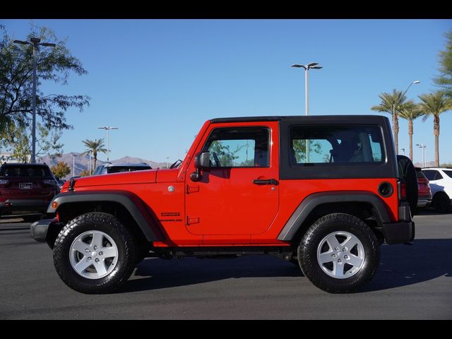 2015 Jeep Wrangler Sport