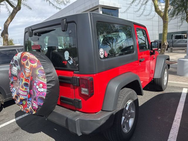 2015 Jeep Wrangler Sport