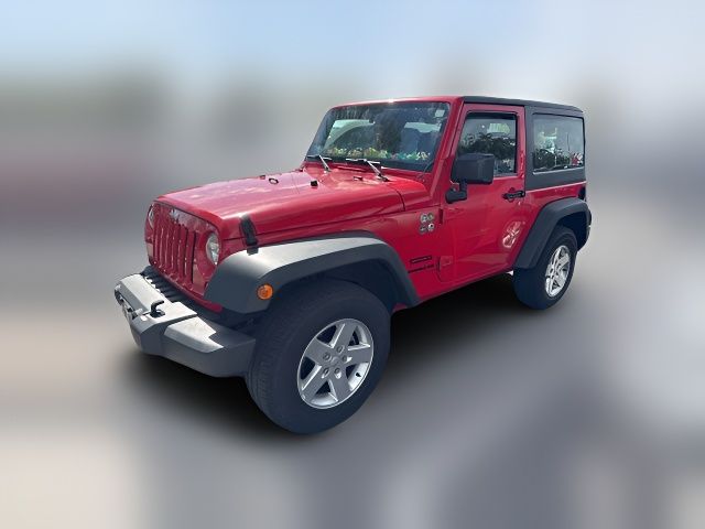 2015 Jeep Wrangler Sport