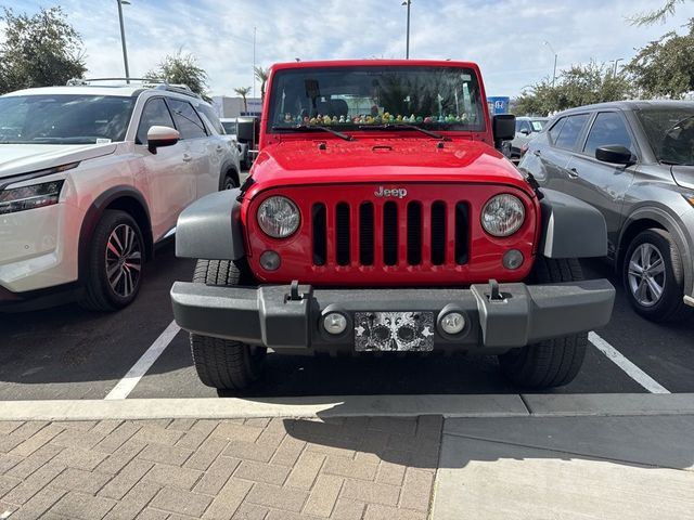 2015 Jeep Wrangler Sport