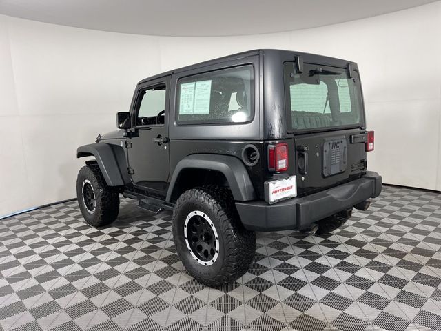 2015 Jeep Wrangler Sport