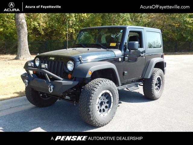 2015 Jeep Wrangler Sport