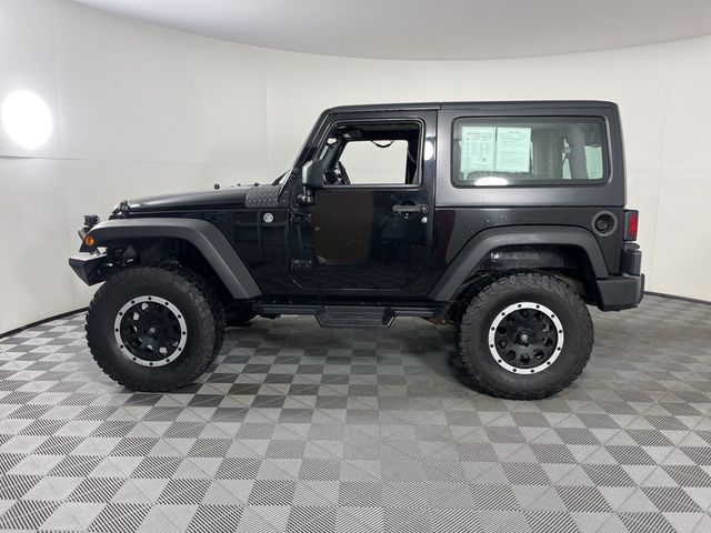 2015 Jeep Wrangler Sport