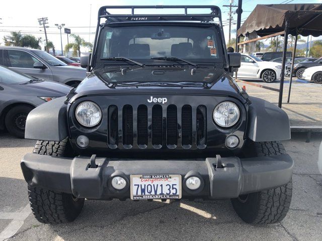 2015 Jeep Wrangler Sport