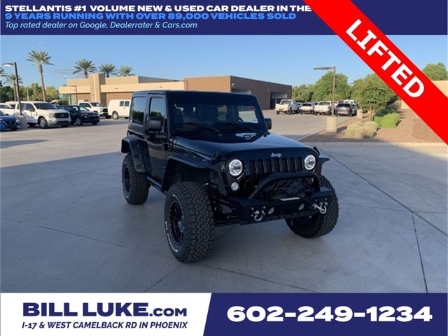 2015 Jeep Wrangler Sport