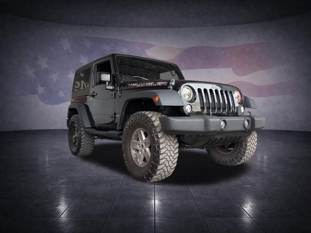 2015 Jeep Wrangler Sport