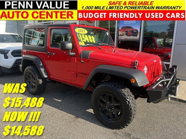 2015 Jeep Wrangler Sport