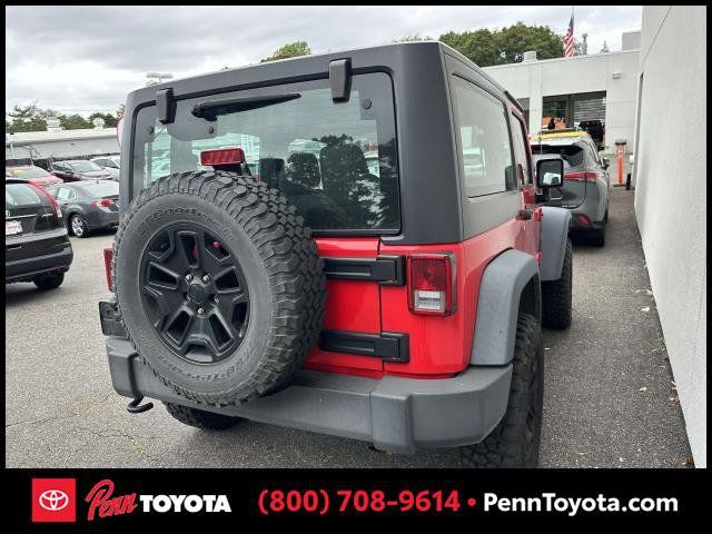 2015 Jeep Wrangler Sport