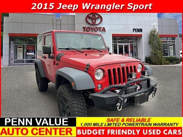 2015 Jeep Wrangler Sport