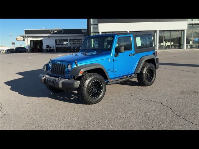 2015 Jeep Wrangler Sport