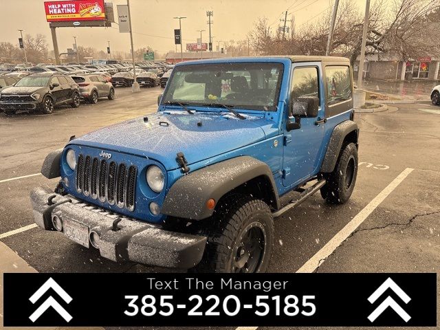 2015 Jeep Wrangler Sport