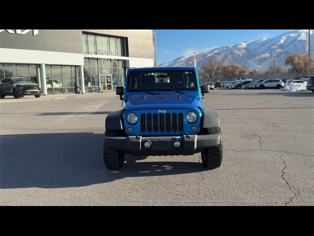 2015 Jeep Wrangler Sport