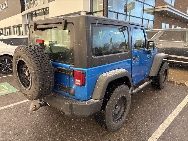 2015 Jeep Wrangler Sport