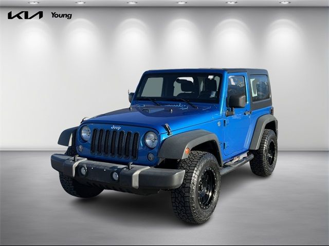 2015 Jeep Wrangler Sport