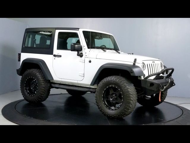 2015 Jeep Wrangler Sport