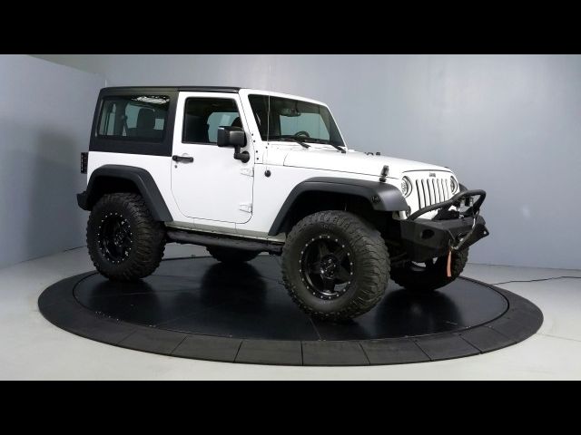 2015 Jeep Wrangler Sport