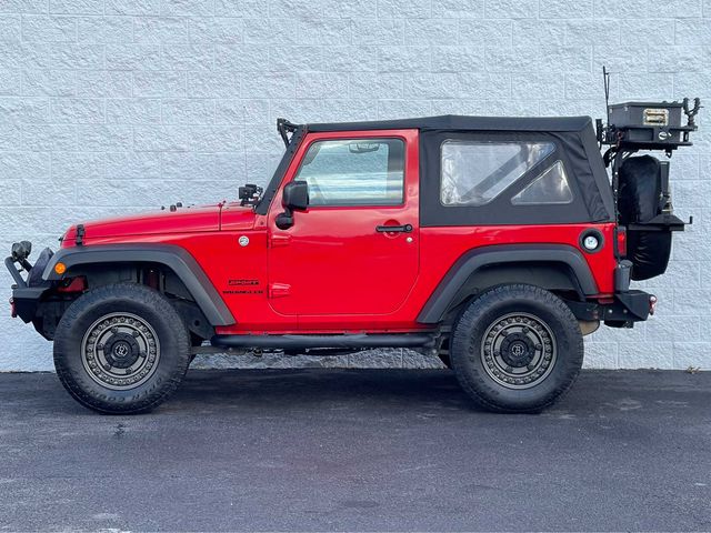 2015 Jeep Wrangler Sport