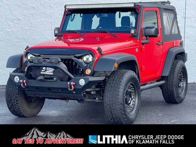 2015 Jeep Wrangler Sport