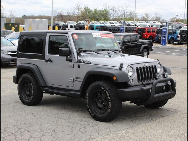 2015 Jeep Wrangler Sport