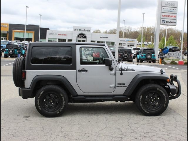 2015 Jeep Wrangler Sport